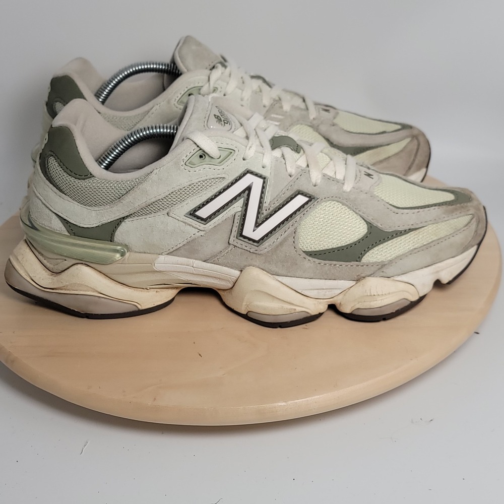 New Balance 9060 Olivine Cream Green (2023) U9060EEC  Sneakers Size Men 10.5